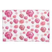 Housse D'oreillers Roses roses roses Saint-Valentin (devant-gauche)