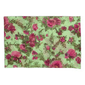 Housse D'oreillers Roses roses victoriennes (devant)