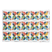 HOUSSE D'OREILLERS ROSIE LA RIVETEUSE (Dos)