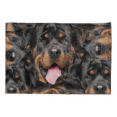 Housse D'oreillers Rottweiler - Metzgerhund (Dos)