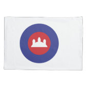 Housse D'oreillers Roundel cambodgien (Dos)