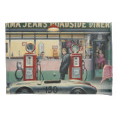 Housse D'oreillers Route 2 de destin (devant-gauche)