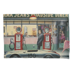 Housse D'oreillers Route 2 de destin