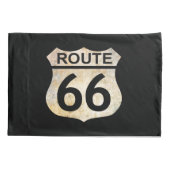 Housse D'oreillers Route 66 Coque Coussin (Dos-gauche)