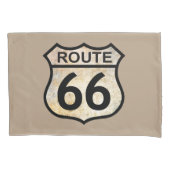 Housse D'oreillers Route 66 Coque Coussin (devant-gauche)