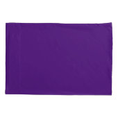 Housse D'oreillers Royal Purple (Dos-gauche)