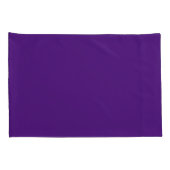 Housse D'oreillers Royal Purple (Dos-Droit)