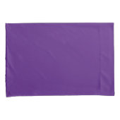 Housse D'oreillers Royal Purple (devant-Droit)