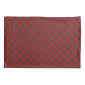 Housse D'oreillers Royal Stewart Tartan Plaid Scottish Motif (Dos)