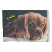 Housse D'oreillers Ruby Cavalier King Charles Spaniel Chien (devant)