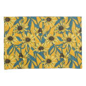 Housse D'oreillers Rudbekia jaune (devant-Droit)