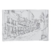 Housse D'oreillers Rue du Petit Champlain, Québec, Canada (devant-Droit)