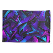 Housse D'oreillers Rue Graffiti Abstraite (Dos)