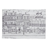 Housse D'oreillers Rue royale| Nouvelle-Orléans, Louisiane (Dos-gauche)