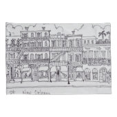Housse D'oreillers Rue royale| Nouvelle-Orléans, Louisiane (Dos-Droit)
