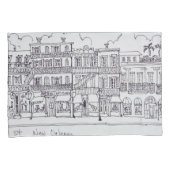 Housse D'oreillers Rue royale| Nouvelle-Orléans, Louisiane (devant-Droit)
