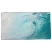 Housse D'oreillers Rupture bleue de vague de l'océan pacifique (devant-Droit)