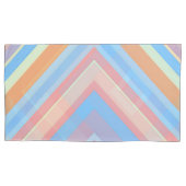 Housse D'oreillers Rust Leaf Geometric Pattern Pillowcases – Modern A (devant-gauche)