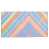 Housse D'oreillers Rust Leaf Geometric Pattern Pillowcases – Modern A (devant-Droit)