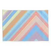 Housse D'oreillers Rust Leaf Geometric Pattern Pillowcases – Modern A (Dos-Droit)