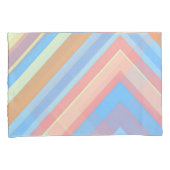 Housse D'oreillers Rust Leaf Geometric Pattern Pillowcases – Modern A (devant-Droit)