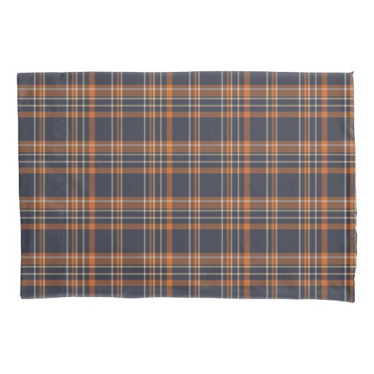 Housse D'oreillers Rustic Christmas/winter plaid   (devant)