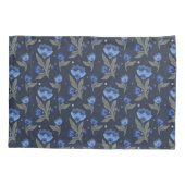 Housse D'oreillers Rustic folk art floral texture (Dos)