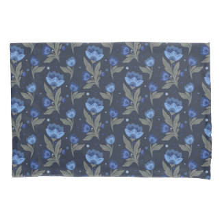 Housse D'oreillers Rustic folk art floral texture