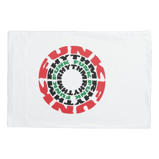 Housse D'oreillers Rythme funk Funk Rhythme funk (Dos)