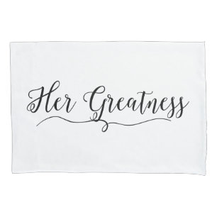 Housse D'oreillers "Sa grandeur"