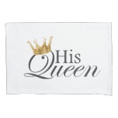 Housse D'oreillers Sa Reine son roi (devant-gauche)