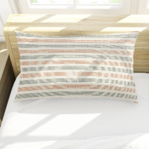 Housse D'oreillers Sage en terre cuite Moderne minimaliste Strio Boho