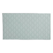Housse D'oreillers Sage Green Elegant Damask (Dos-Droit)
