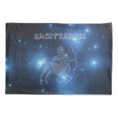 Housse D'oreillers Sagittaire transparent (Dos)