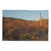 Housse D'oreillers Saguaro Sunset I Arizona Désert Paysage (Dos)