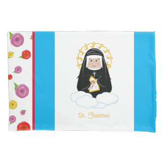 Housse D'oreillers Saint Faustina