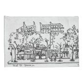 Housse D'oreillers Saint-Germain-des-Prés| Paris, France (Dos-Droit)