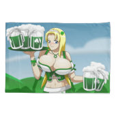 Housse D'oreillers Saint Patricks Ucogi/Alice (Dos)