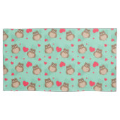 Housse D'oreillers Saint Valentin (devant-gauche)