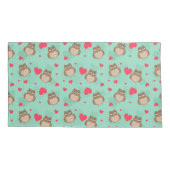 Housse D'oreillers Saint Valentin (Dos-gauche)