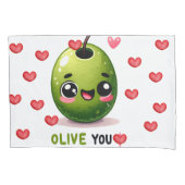 Housse D'oreillers Saint Valentin (devant-gauche)