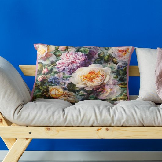 Housse D'oreillers SAISON DE PRINTEMPS vintage FLEURS