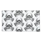 Housse D'oreillers Saison Éffrayante de Ghost Go (Dos)