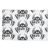 Housse D'oreillers Saison Éffrayante de Ghost Go (Dos-gauche)