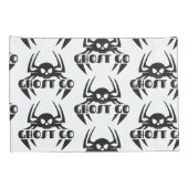 Housse D'oreillers Saison Éffrayante de Ghost Go (Dos-Droit)