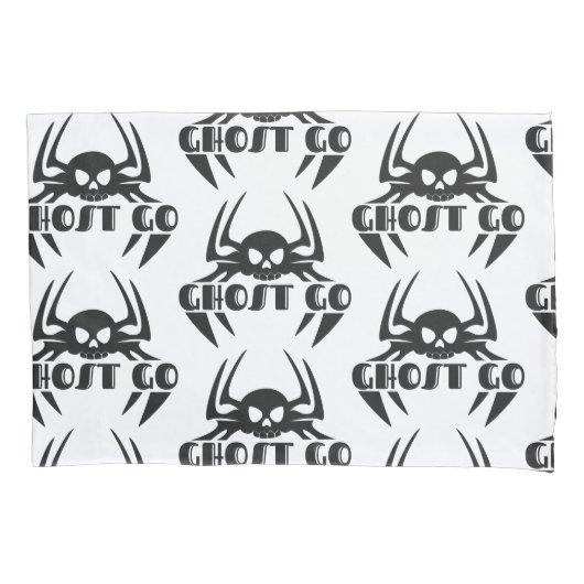 Housse D'oreillers Saison Éffrayante de Ghost Go (devant-gauche)