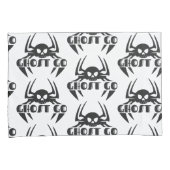 Housse D'oreillers Saison Éffrayante de Ghost Go (devant-Droit)