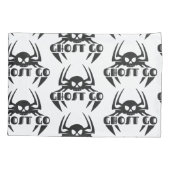 Housse D'oreillers Saison Éffrayante de Ghost Go (Dos)