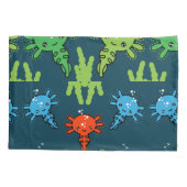 Housse D'oreillers Salamandre axotique exotique (Dos)