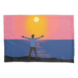 Housse D'oreillers Salutation au soleil